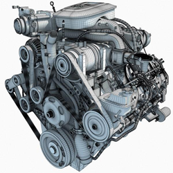 P4F34 Engine